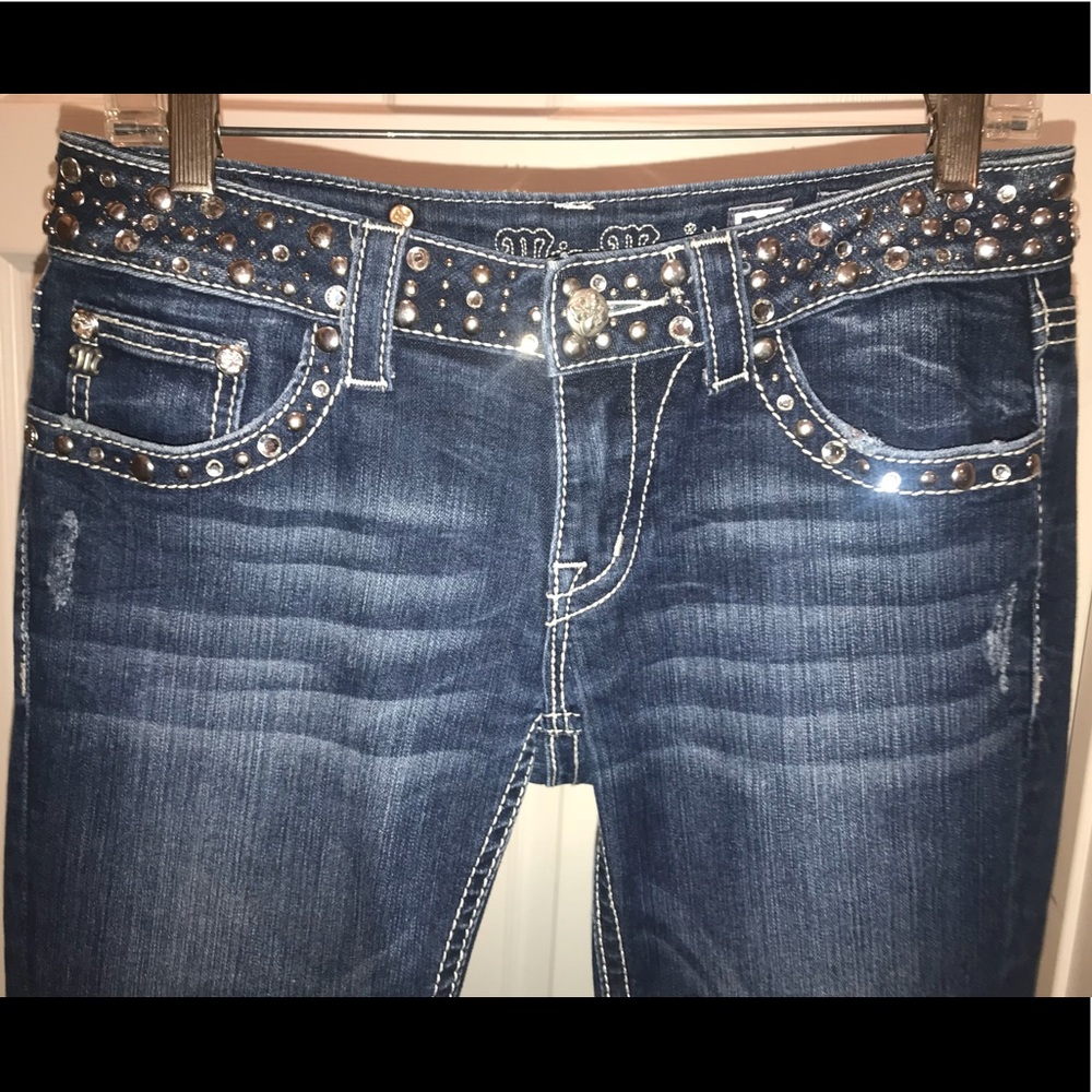 Brand New Condition Miss Me Bootcut Jeans